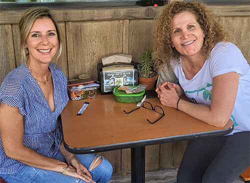 Eva The Raw Food Coach and Shari Likes Fruit