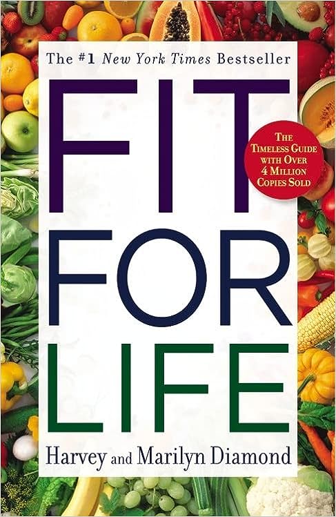 Fit For Life book cover