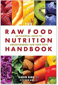 Cover Raw Food Nutrition Handbook