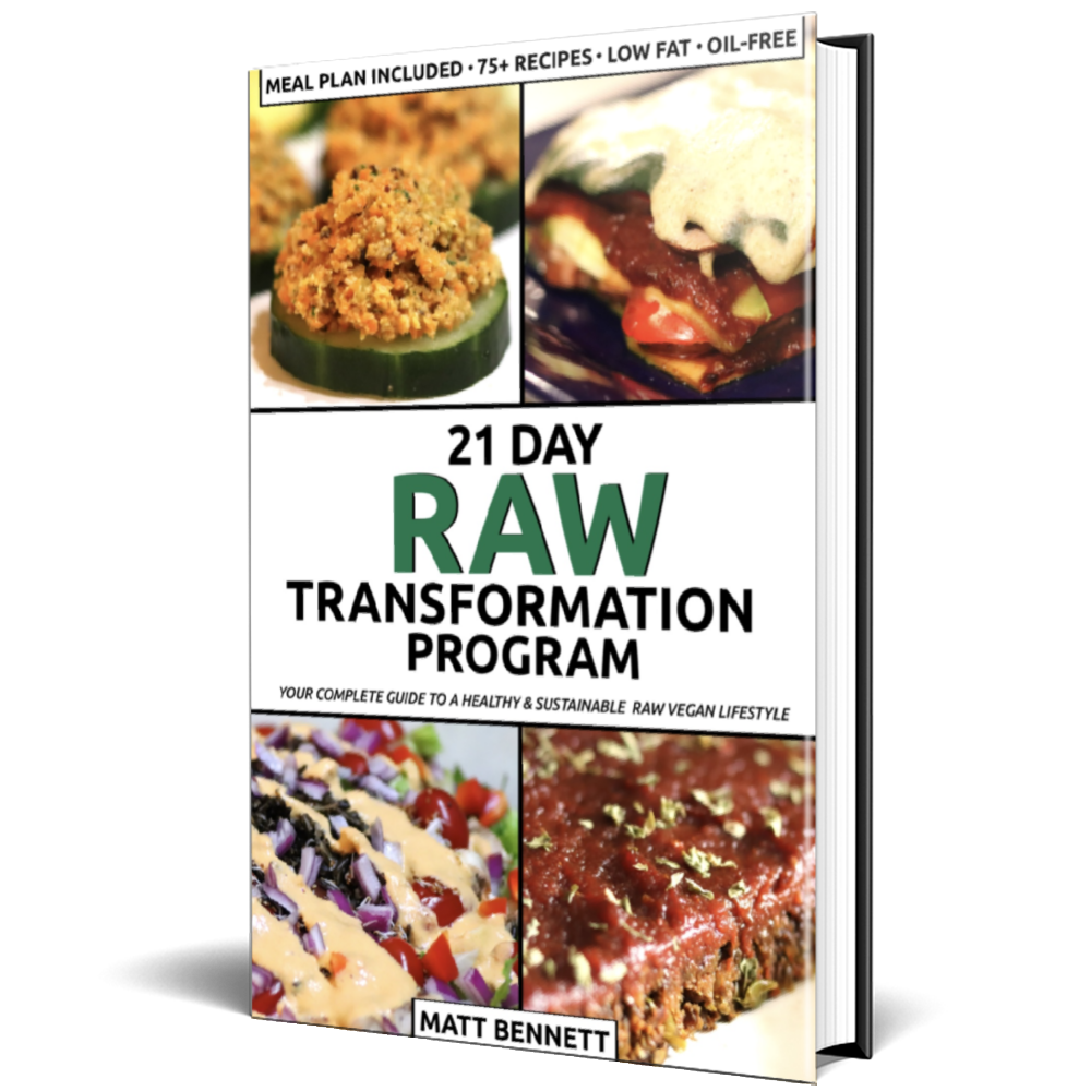 21 Day Raw Transformation Program