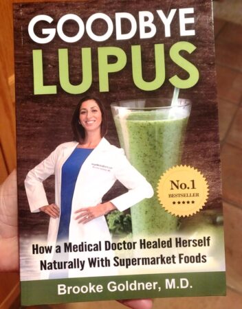 Goodbye Lupus by Brooke Goldner book cover