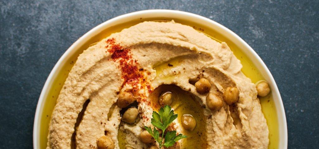 Raw Vegan Hummus