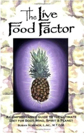 The Live Food Factor - 2006 Edition with artwork by Joe Alexander