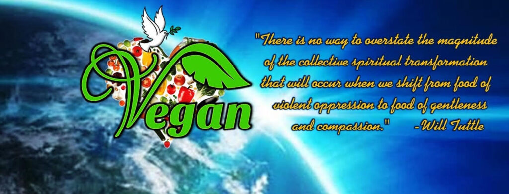 Quote by Dr. Will Tuttle about Veganism