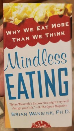 Mindless Eating book cover