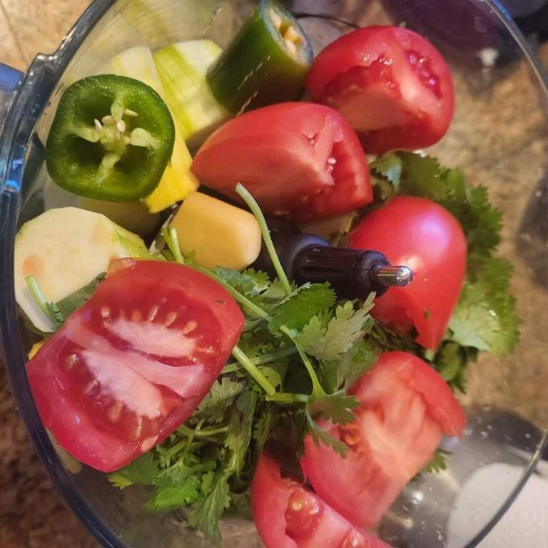 Raw Vegan Salad Recipe Ingredients