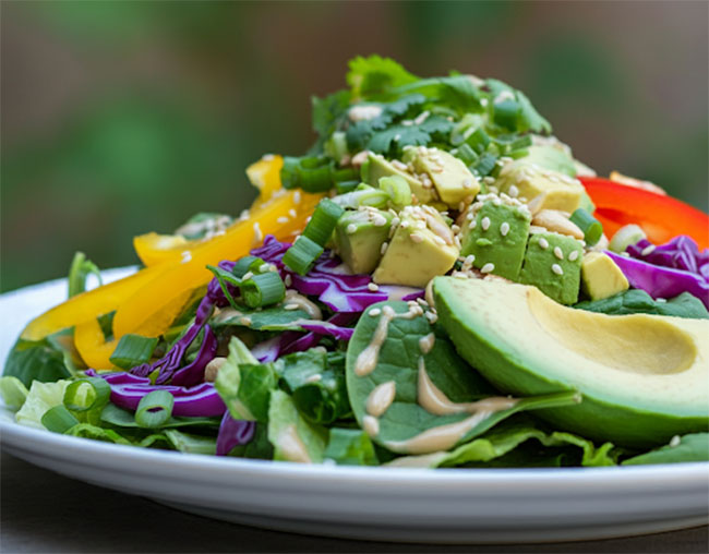 Rainbow Salad Recipe Rainbow Salad Recipe