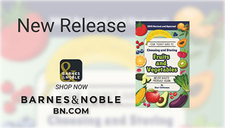 Pocket Guide Fruit Storage Book BN