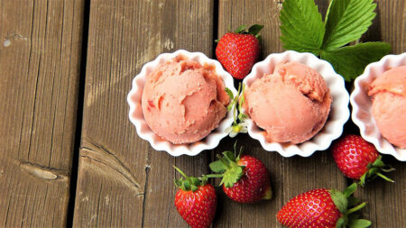 Raw Vegan Ice Cream