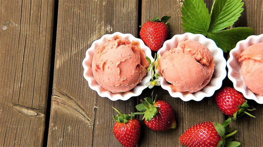 Raw Vegan Ice Cream