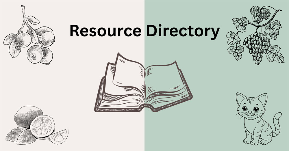 Raw Vegan Resource Directory