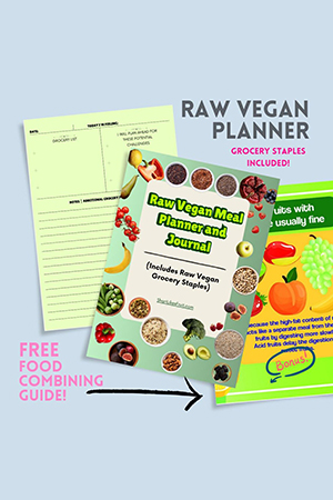 Raw Vegan Meal Planner