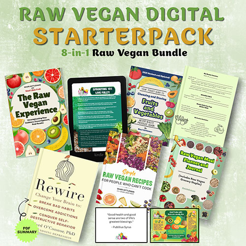 Raw Vegan Starter Pack Bundle
