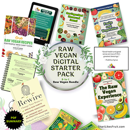 Raw Vegan Starter Pack Bundle PDFs