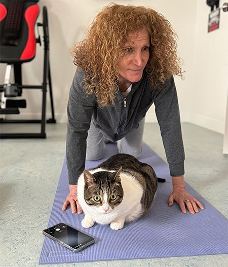 Misty and Shari Yoga