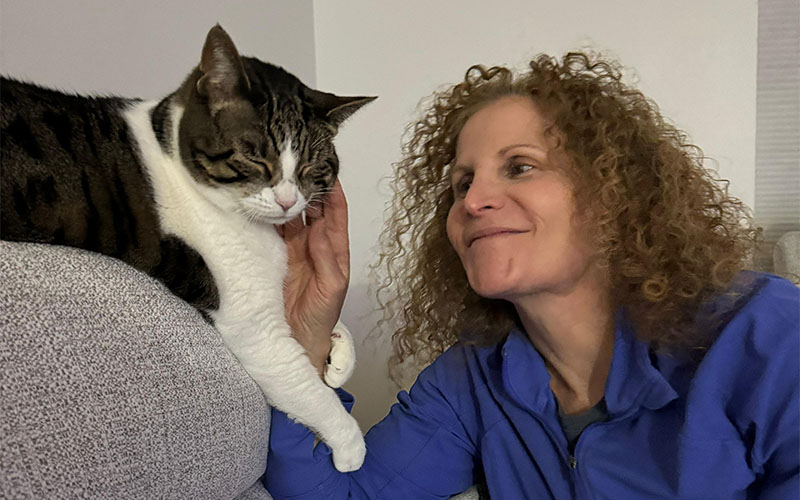 Shari and Misty