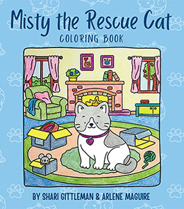 Misty the Rescue Cat small cover