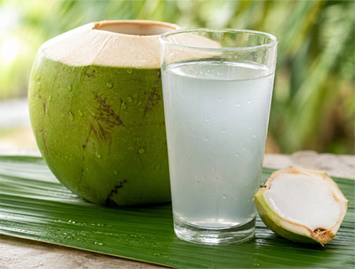 coconut water